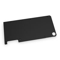 EKWB Black Aluminium Vector TUF RTX 3080/3090 Waterblock Backplate