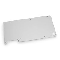 EKWB Nickel Plated Aluminium Vector TUF RTX 3080/3090 Waterblock Backplate