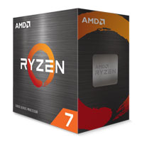 AMD Ryzen 7 5800X 8 Core AM4 CPU/Processor Box