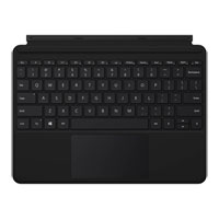 Microsoft Surface Go Black Microfibre Type Cover Keyboard UK