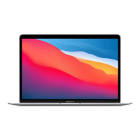 Apple MacBook Air 13" M1 SoC 256GB SSD MacOS Silver Laptop