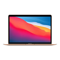 Apple MacBook Air 13" M1 SoC 256GB SSD MacOS Gold Laptop