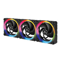 Arctic BioniX P120 A-RGB PWM Fan Bundle Black/RGB