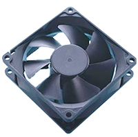 Akasa AK-174BK-S Black Case Fan, 3 Pin, Sleeve Bearing Ultra Quiet 120mm (17dBA) Retail