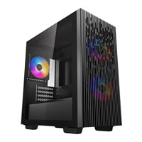 DEEPCOOL MATREXX 40 3FS Tempered Glass MicroATX Mini Tower Gaming Case