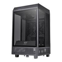 Thermaltake The Tower 100 Black Mini Chassis Tempered Glass PC Gaming Case