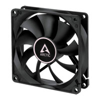 Arctic F9 Black Static Pressure 92mm Fan