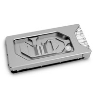 EK-Quantum Vector FE RTX 3080 D-RGB Graphics Card Water Block Silver