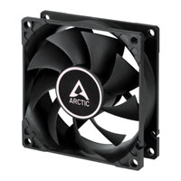 Arctic F8 TC Temperature Controlled Case Fan Black