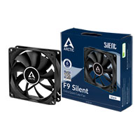 Arctic F9 Silent 3-pin Black Cooling Fan