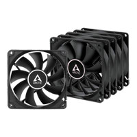 Arctic F9 Black Static Pressure 92mm Fan Value Pack (5 pcs)