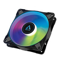 Arctic P12 Static Pressure 120mm PWM PST A-RGB 0dB Fan Black