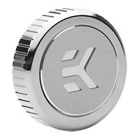 EK-Quantum Torque Nickel G1/4 Water Cooling Plug with Badge