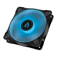 Arctic P12 Static Pressure 120mm PWM PST RGB 0dB Fan Black