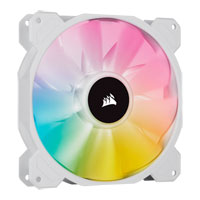 Corsair iCUE SP140 RGB ELITE Performance White Single 140mm PWM Fan Expansion Pack