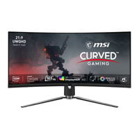 MSI 34" UltraWide Quad HD 165Hz 1ms Curved FreeSync Gaming Monitor