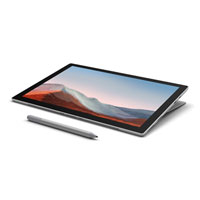 Microsoft Core i5 Surface Pro 7 Plus 4G/LTE 8GB Platinum Laptop Tablet Computer