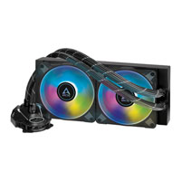 Arctic Liquid Freezer II 240 ARGB Black All In One Liquid CPU Cooler