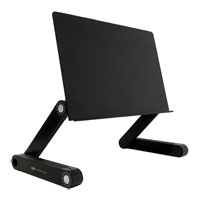 SilentiumPC Atlas Adjustable Notebook Stand Aluminum - upto 17"