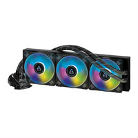 Arctic Liquid Freezer II 360 ARGB Black All In One Liquid CPU Cooler