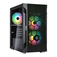 SilverStone FARA H1M PRO Micro-ATX PC Case Black