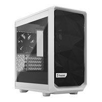 Fractal Design Meshify 2 Mini MicroATX Tempered Glass White PC Case