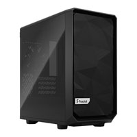 Fractal Design Meshify 2 Mini MicroATX Tempered Glass Black PC Case