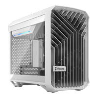 Fractal Design Torrent Nano White Windowed Mini-ITX PC Case