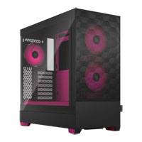 Fractal Pop Air RGB Magenta Core Mid Tower Tempered Glass PC Case