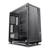 Thermaltake Core P6 Black Tempered Glass Open Style Case