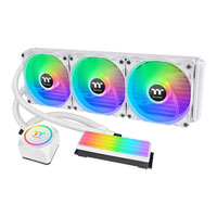 Thermaltake Floe RC360 Snow Edition CPU & Memory AIO Liquid Cooler