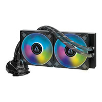 Arctic Liquid Freezer II 280 ARGB Black All In One Liquid CPU Cooler