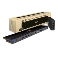 CLUB3D CSV-1564W100 15 in 1 Laptop Docking Station