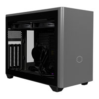 Cooler Master NR200P MAX UK Edition Mini Tower SFF PC Case inc 280mm AIO Cooler &  850W Gold PSU