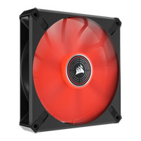 Corsair ML140 LED ELITE 140mm Red LED Fan Single Pack