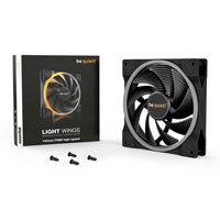 be quiet! Light Wings 140mm ARGB PWM High Speed Case Fan