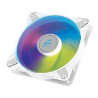 Arctic P12 Static Pressure 120mm PWM PST A-RGB 0dB Fan White