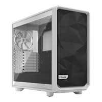 Fractal Meshify 2 Lite White Mid Tower Tempered Glass PC Case