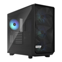 Fractal Meshify 2 RGB Black Mid Tower Tempered Glass PC Case