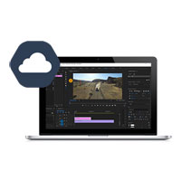 Cloud workstation for edit, grading, VFX, modelling, animation and rendering