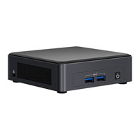 Intel NUC 11 Pro Kit Core i7 Mini PC Barebone System