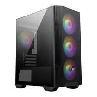 MSI MAG FORGE M100R ARGB Micro-ATX PC Gaming Case