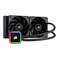 Corsair iCUE H115i RGB ELITE 280mm Intel/AMD CPU Liquid Cooler