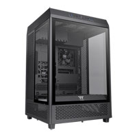 Thermaltake The Tower 500 Black Mid Tower Tempered Glass PC Gaming Case