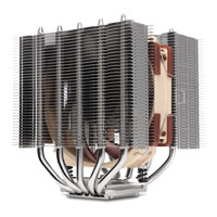 Noctua NH-D12L Dual Tower Intel/AMD CPU Cooler with 120mm PWM Fan