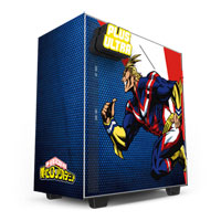 NZXT H510i My Hero Academia All Might Limited Edition Mid Tower Windowed PC Gaming Case