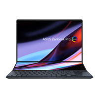 ASUS UX8402ZA Zenbook Pro 14 Duo OLED Core i7 Laptop