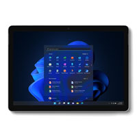 Microsoft Surface Go 3 for Business 10.5" Pentium 4GB Laptop Tablet, Platinum