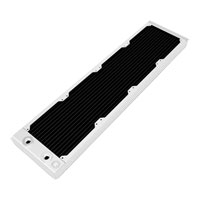 EK-Quantum Surface S480 Radiator - White