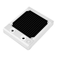EK-Quantum Surface S120 Radiator - White